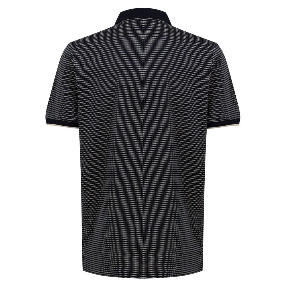 Dunhill Poloshirt aus Baumwolle, Blau