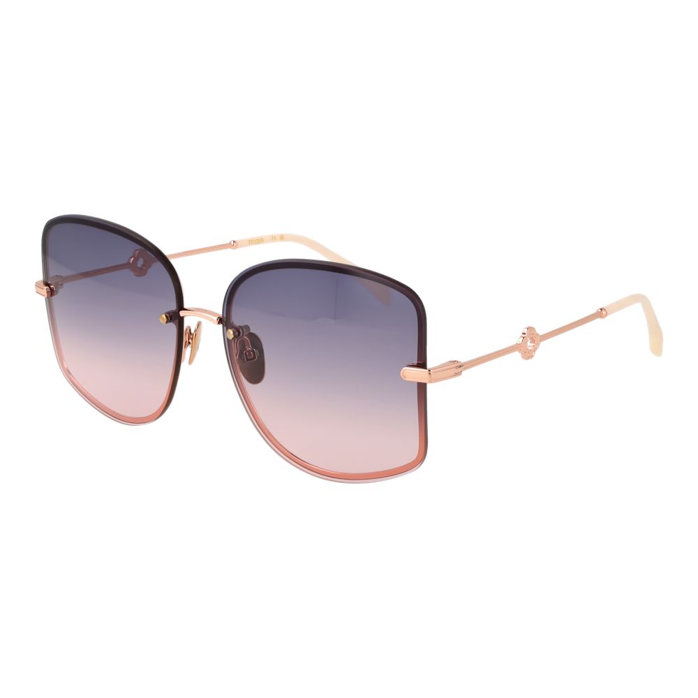 Maje Roségold Damen Sonnenbrille