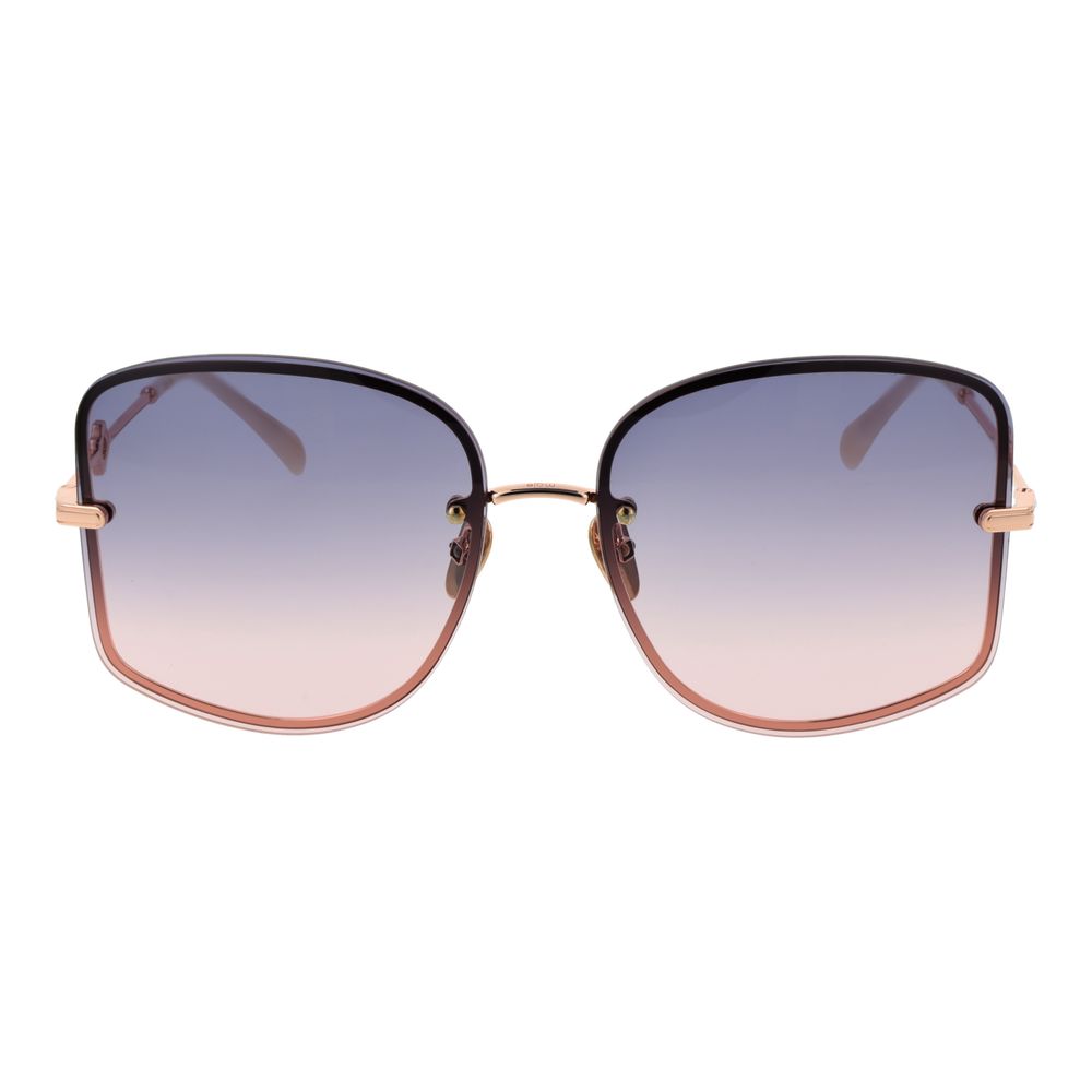 Maje Roségold Damen Sonnenbrille