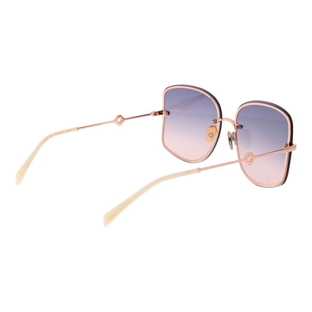 Maje Roségold Damen Sonnenbrille