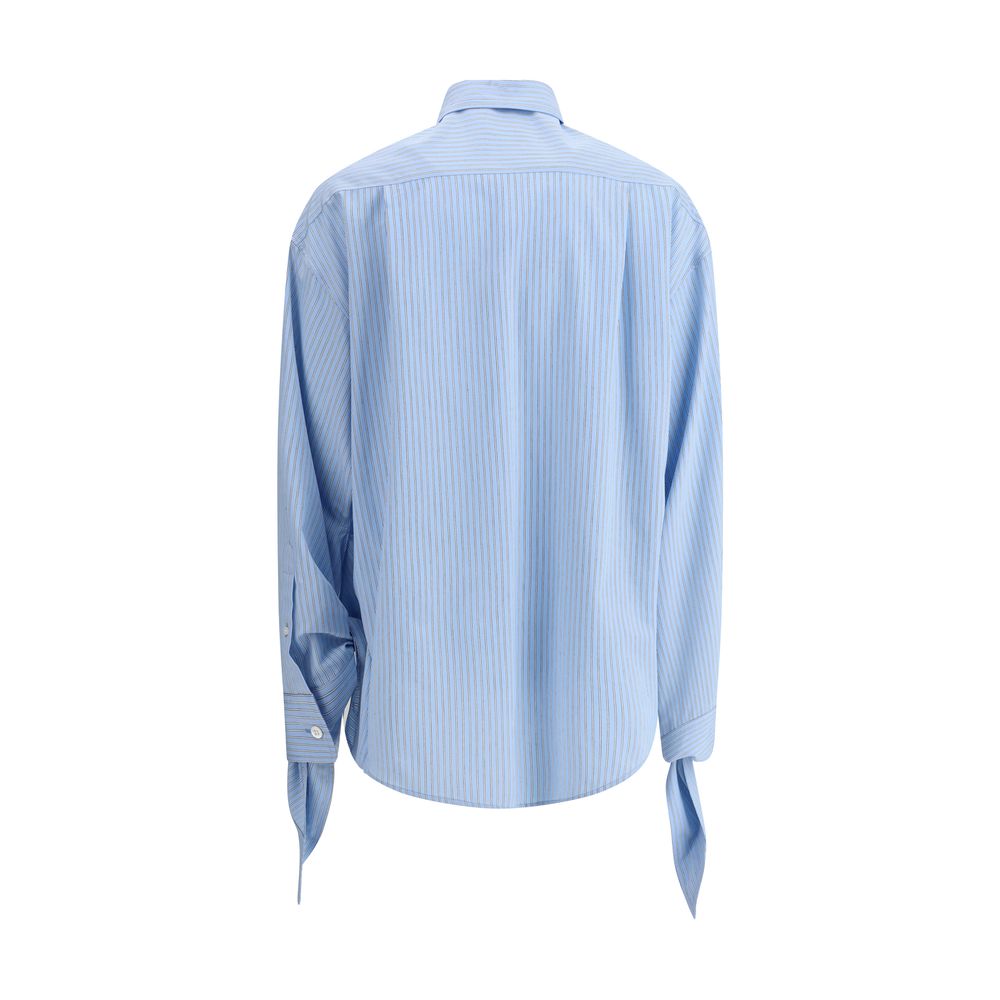Gestreiftes Hemd von Balenciaga