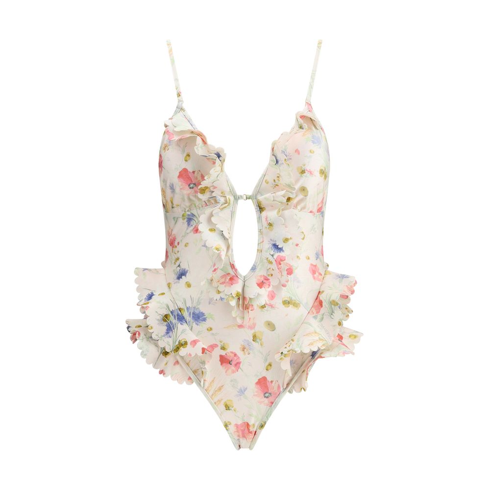 Zimmermann Lucky Waterfall Badeanzug
