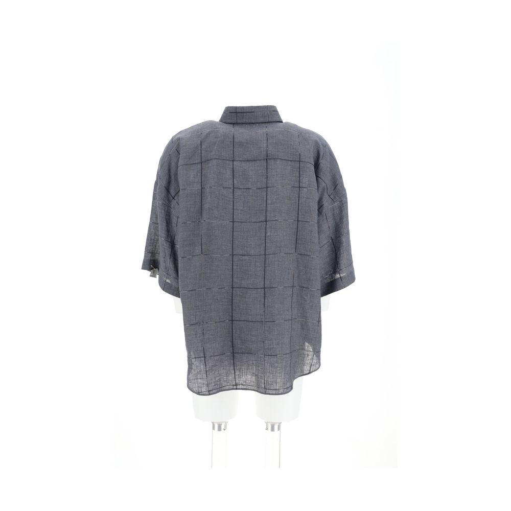 Brunello Cucinelli Leinenhemd