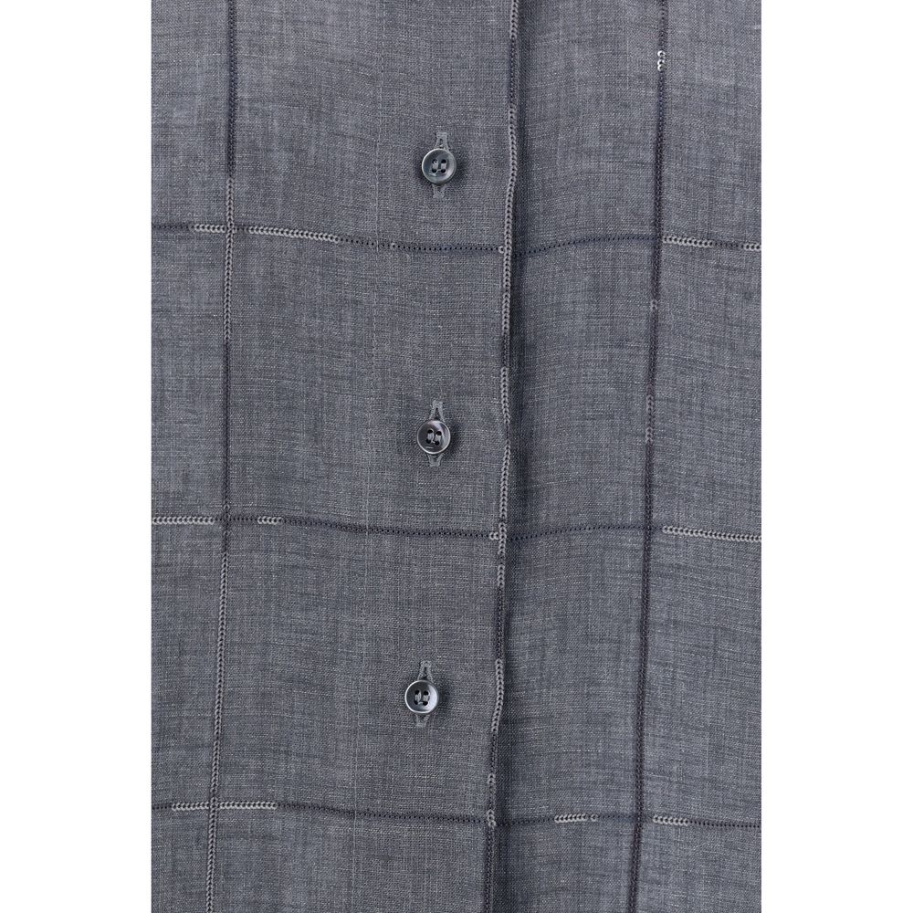 Brunello Cucinelli Leinenhemd