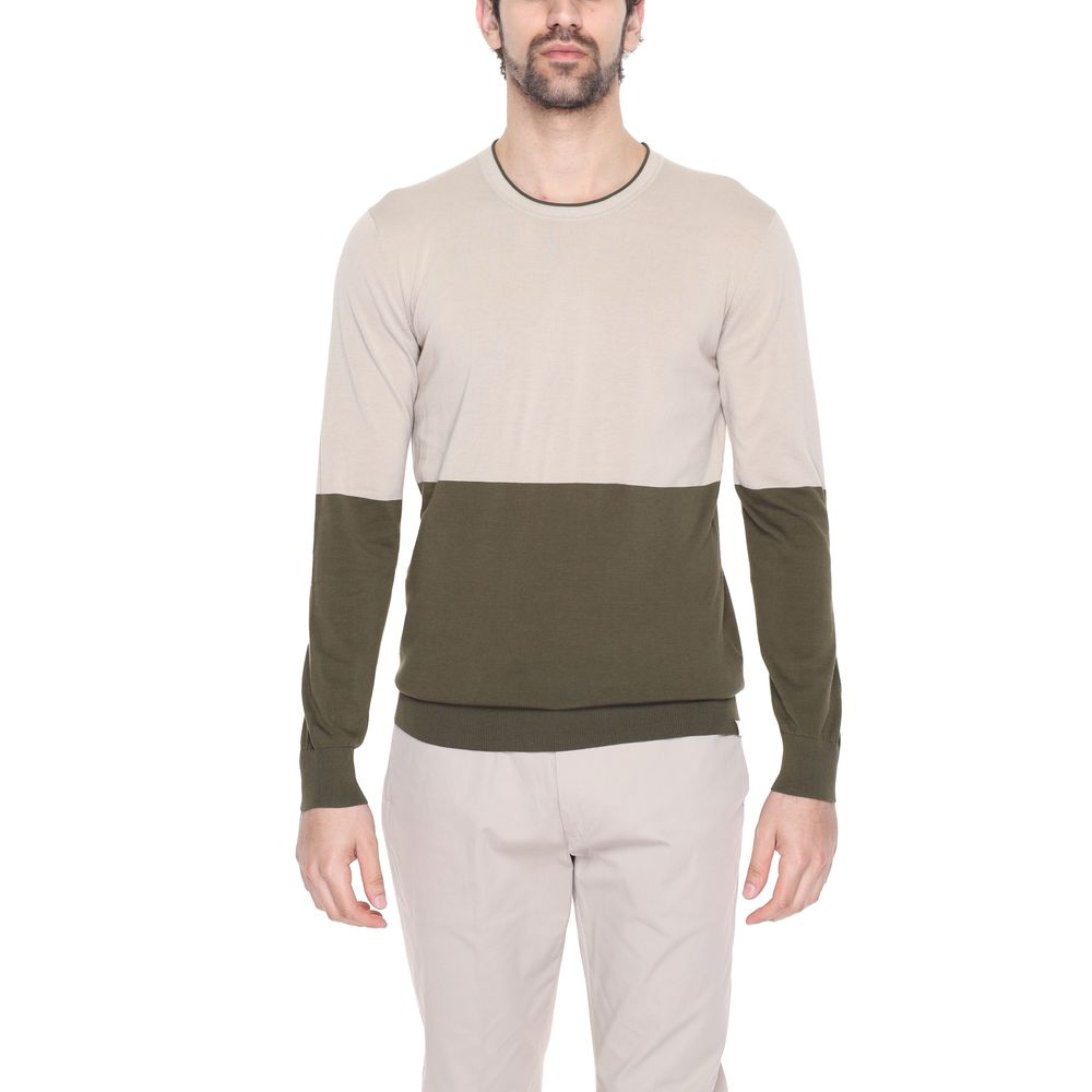 Liu Jo Beiges Baumwoll-T-Shirt