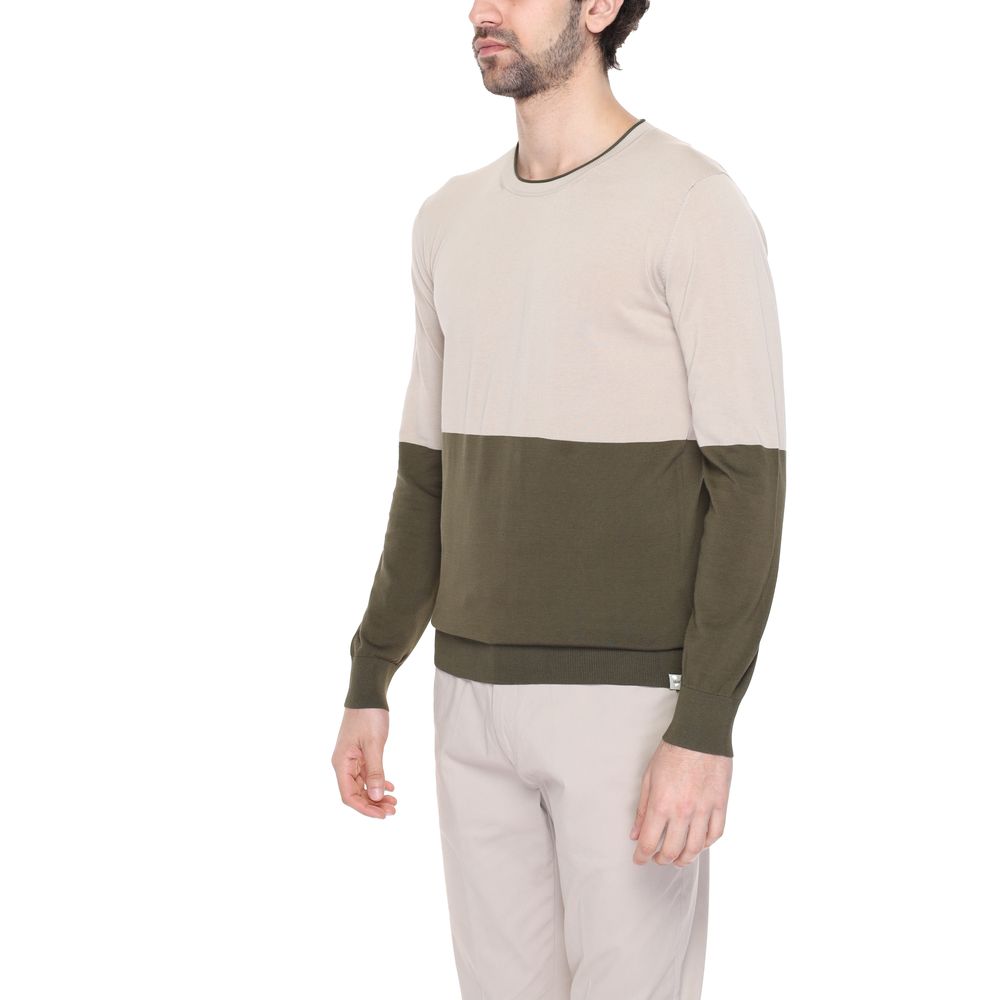 Liu Jo Beiges Baumwoll-T-Shirt
