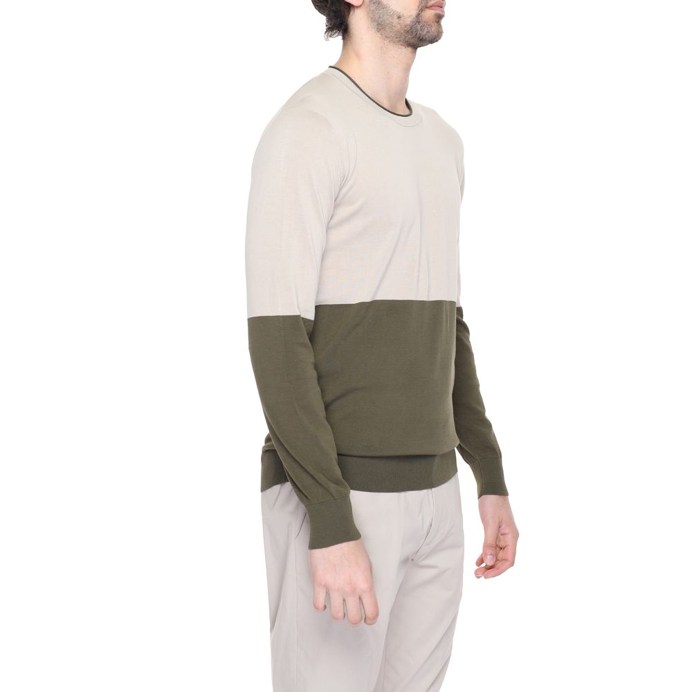 Liu Jo Beiges Baumwoll-T-Shirt