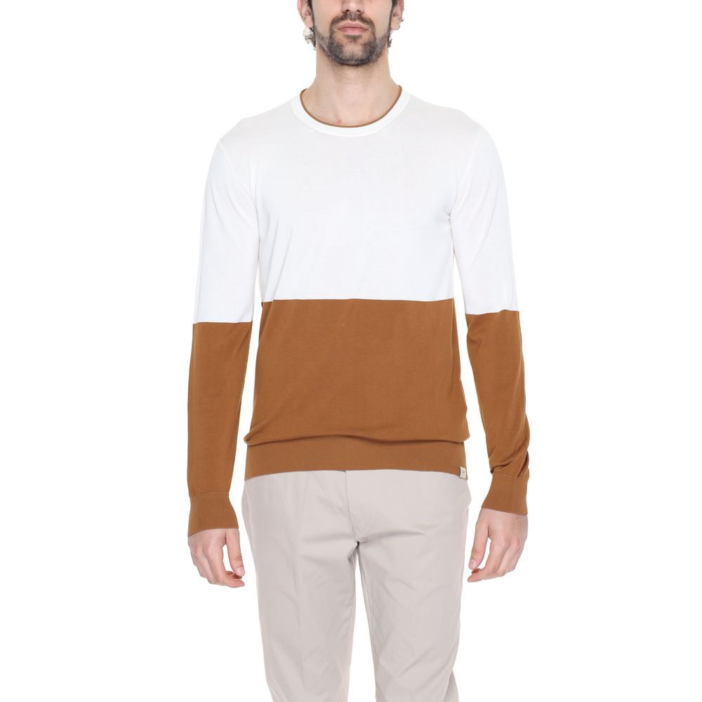 Liu Jo Cremefarbenes Baumwoll-T-Shirt