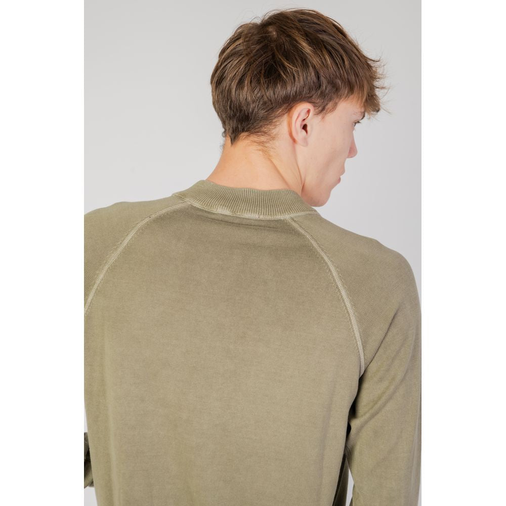 Grünes Baumwoll-T-Shirt von Liu Jo