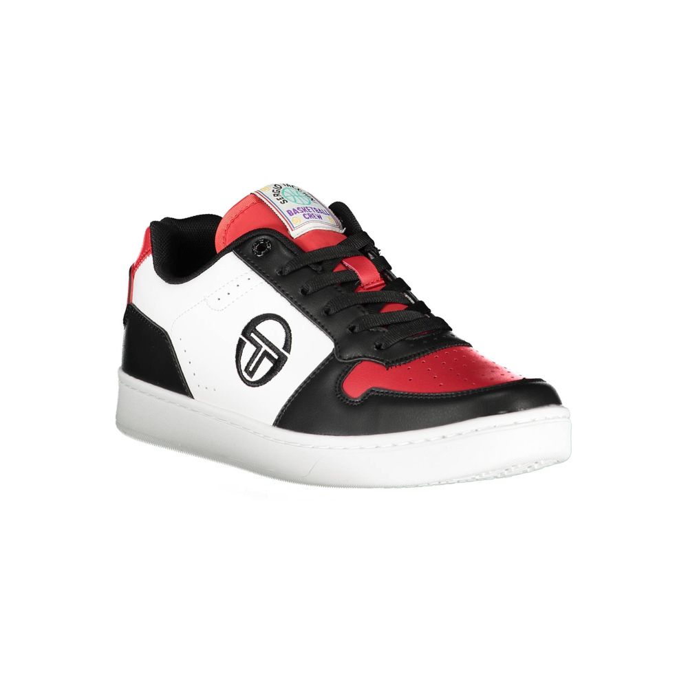 Sergio Tacchini Black Polyurethane Men's Sneaker