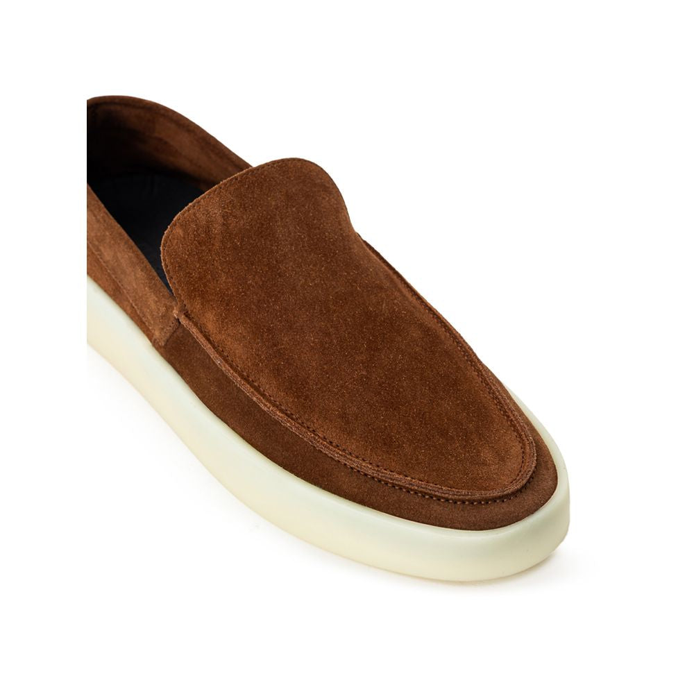 Fear Of God – Slipper aus braunem Leder