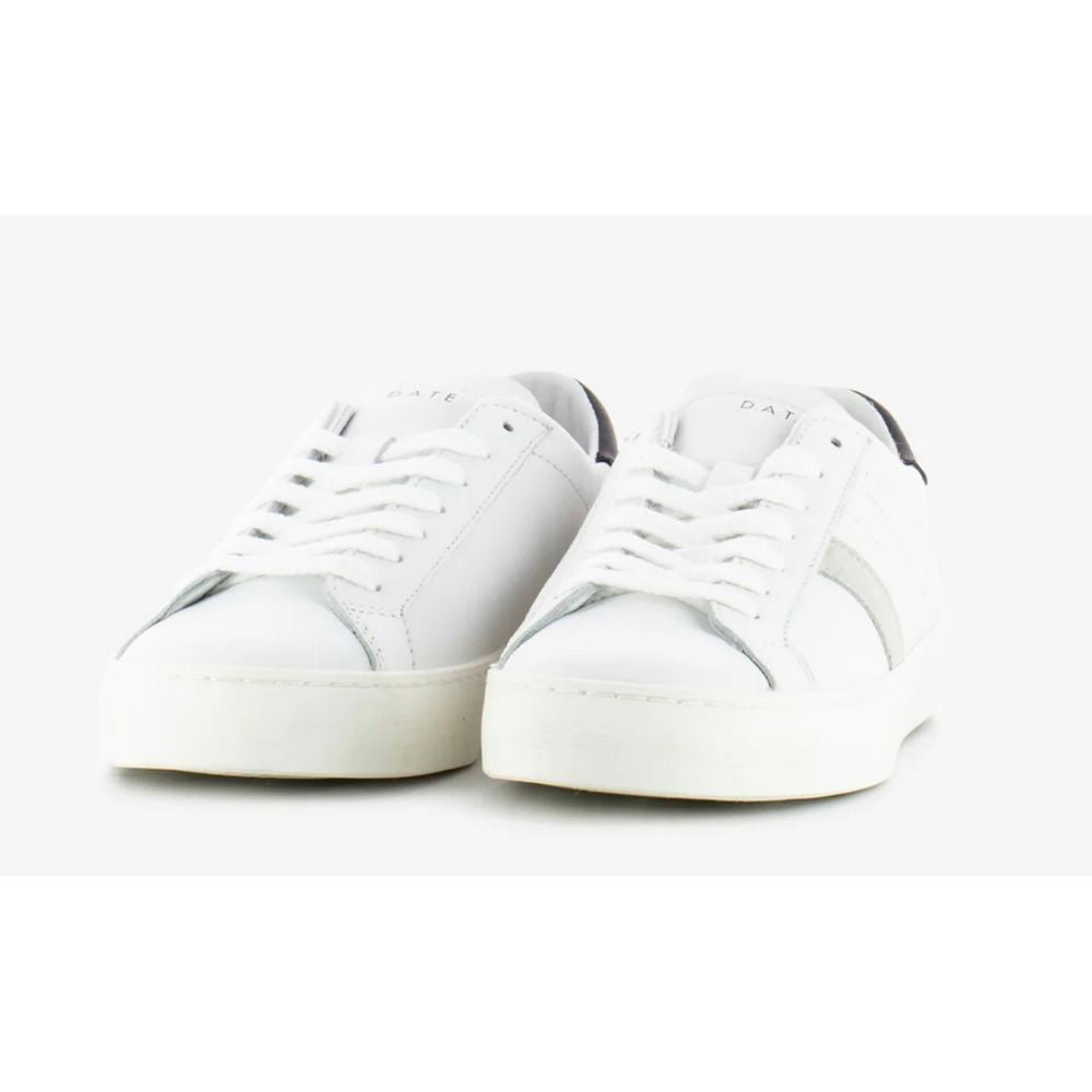 DATE Sneaker aus weißem Leder