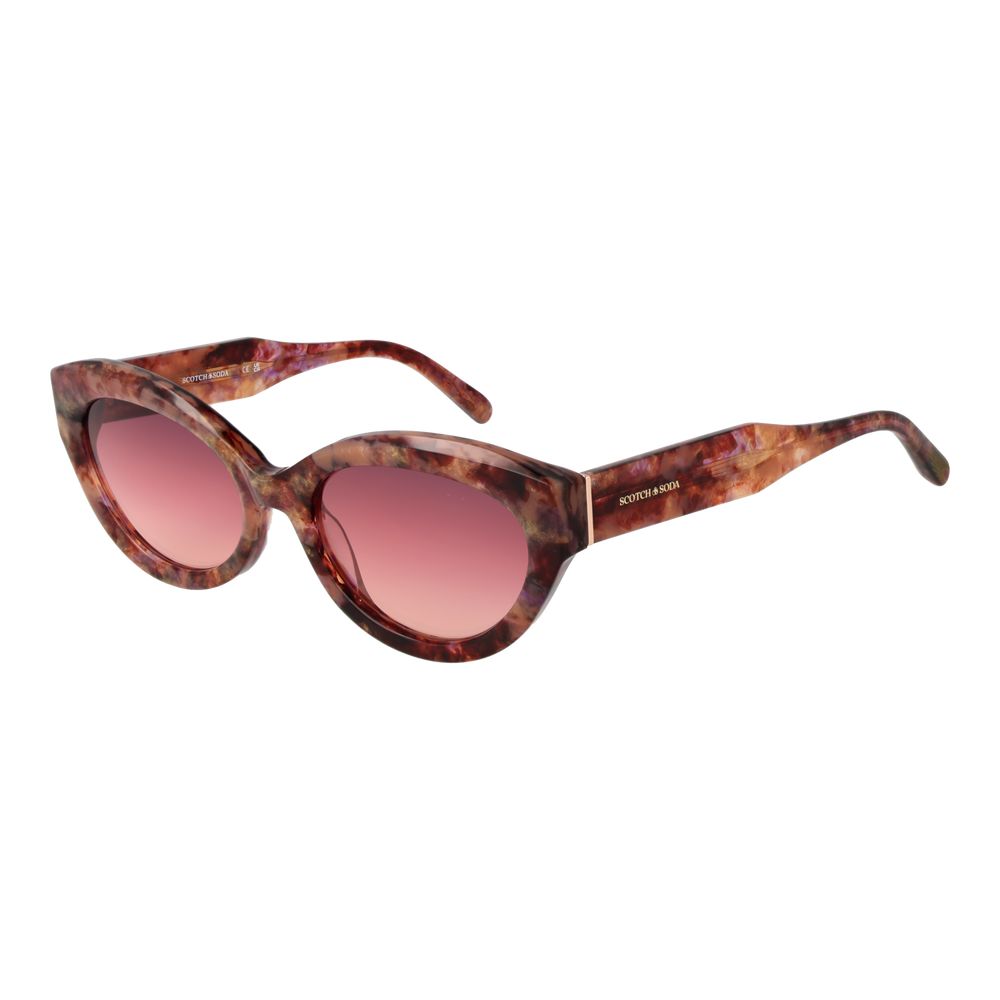 Scotch & Soda Multicolor Acetate Sunglasses - Allority