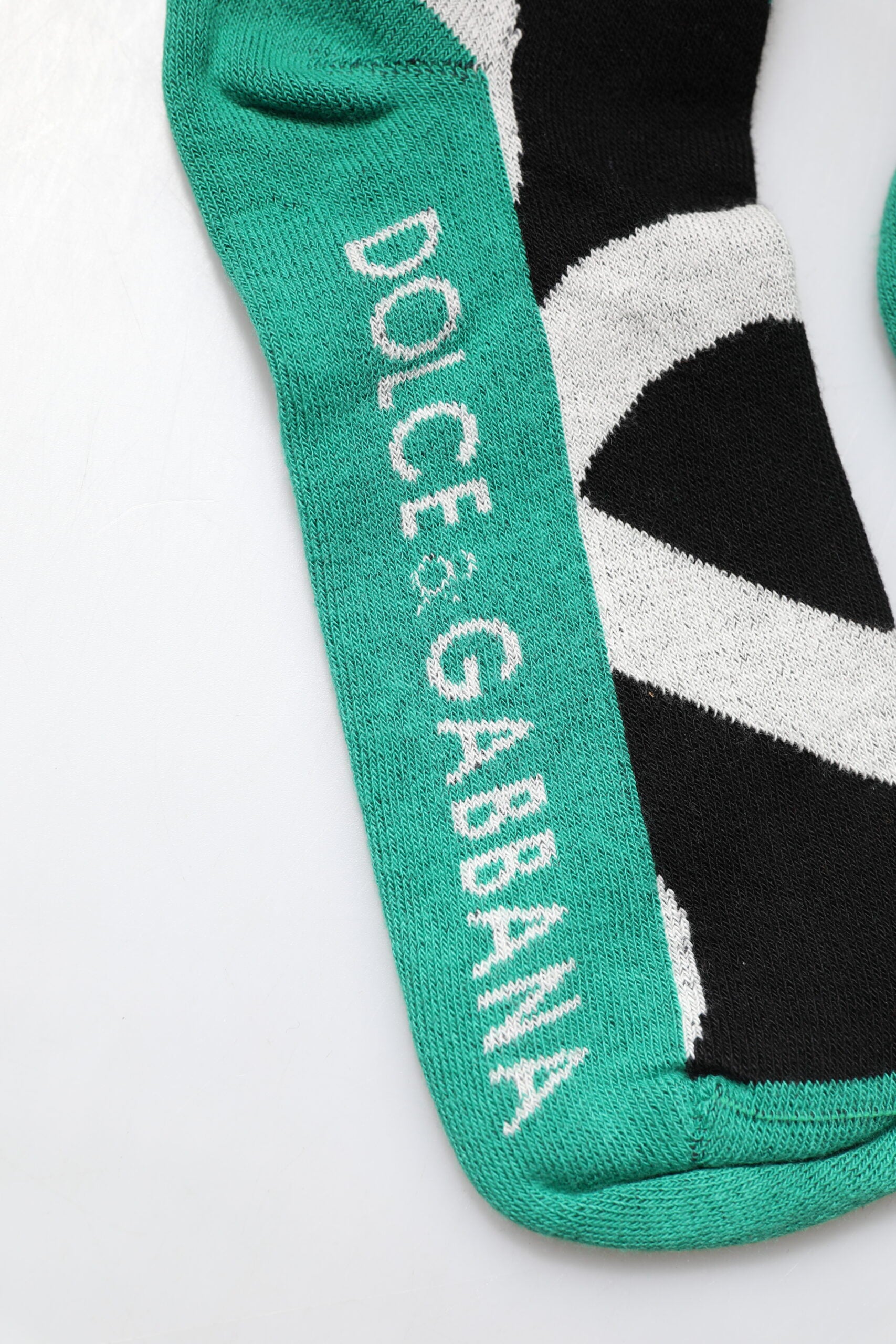 Dolce &amp; Gabbana – Mehrfarbige Wadenstrümpfe aus Stretch-Baumwolle