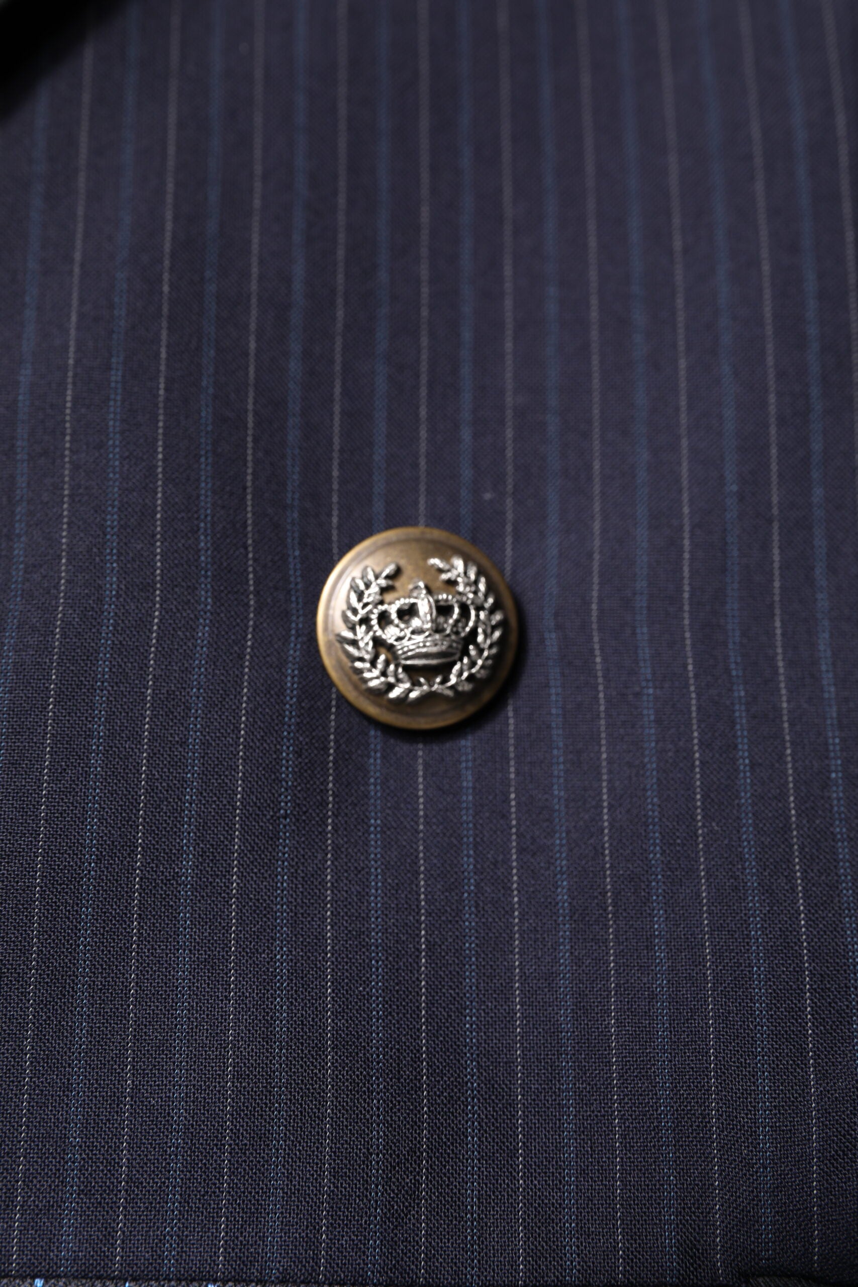 Dolce &amp; Gabbana Mehrfarbiger Patchwork-Jackenmantel-Anzugblazer