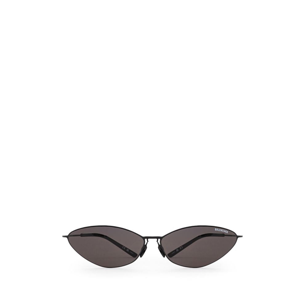 Balenciaga – Schwarze Acetat-Sonnenbrille