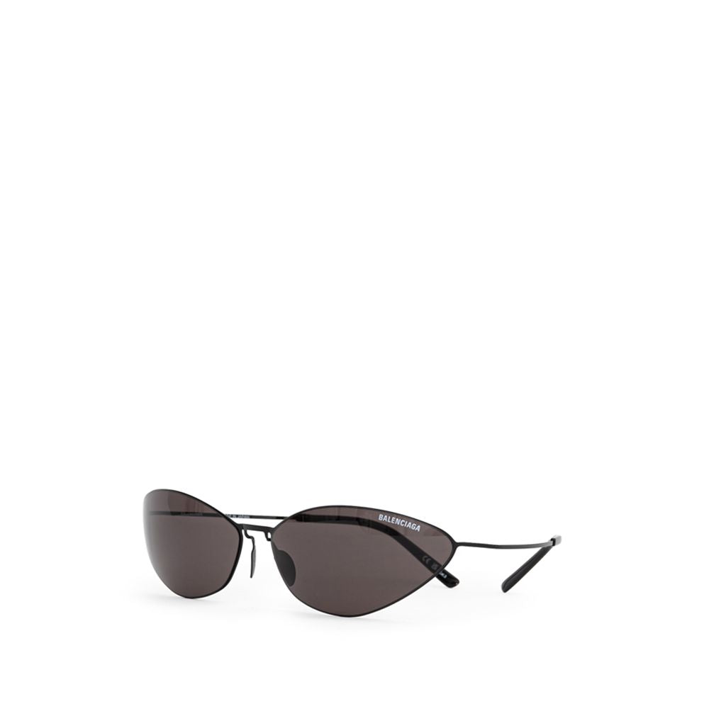 Balenciaga – Schwarze Acetat-Sonnenbrille