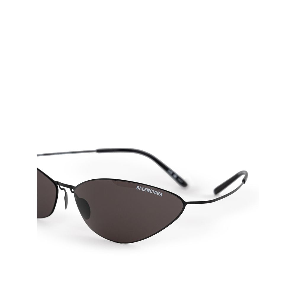 Balenciaga – Schwarze Acetat-Sonnenbrille