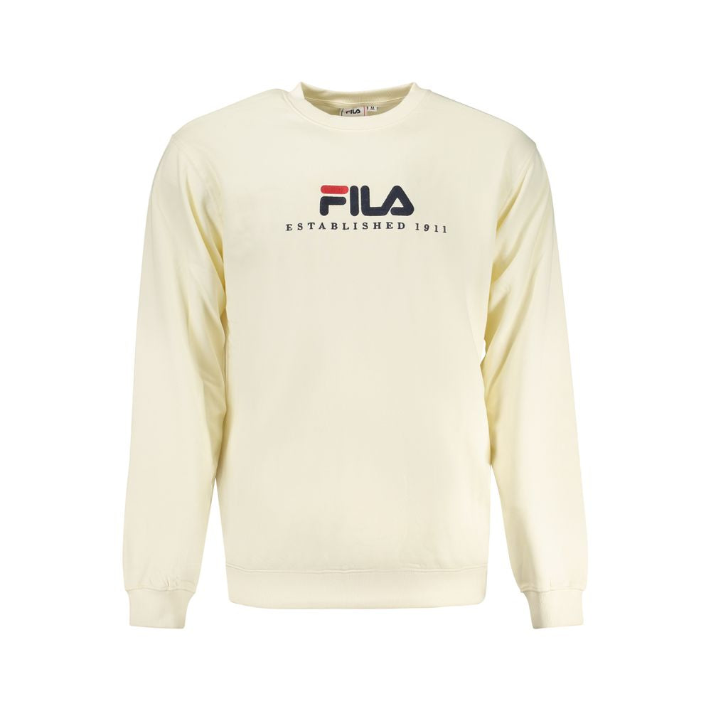 Fila Beige Baumwollpullover für Herren