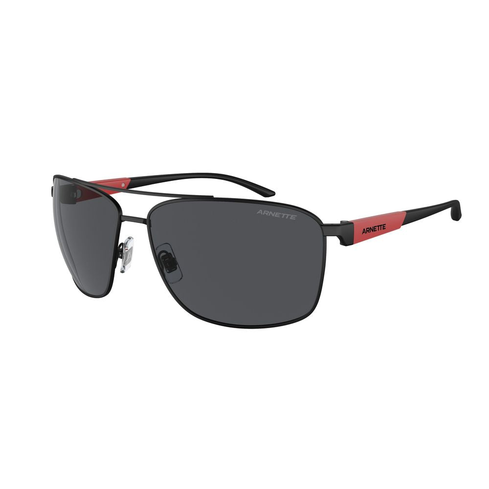 Arnette Sonnenbrille aus schwarzem Harz