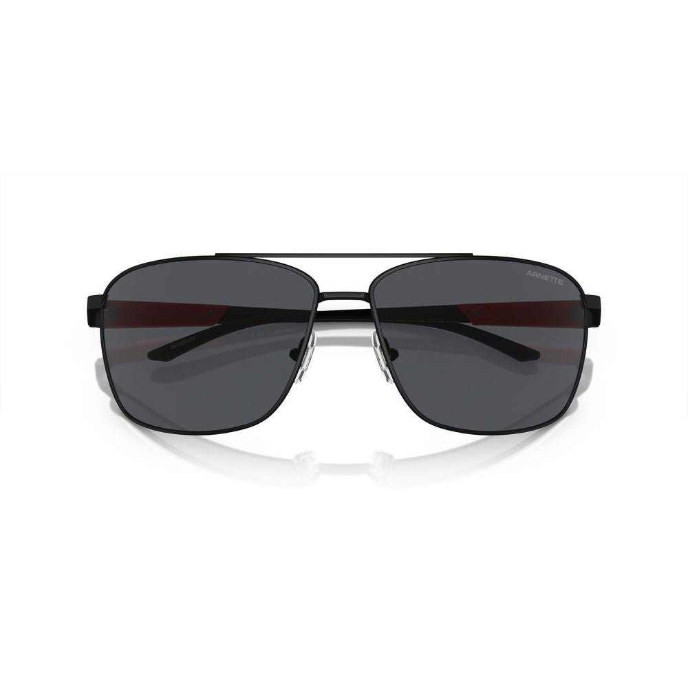 Arnette Sonnenbrille aus schwarzem Harz