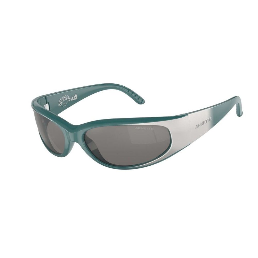 Arnette Sonnenbrille aus grünem Harz