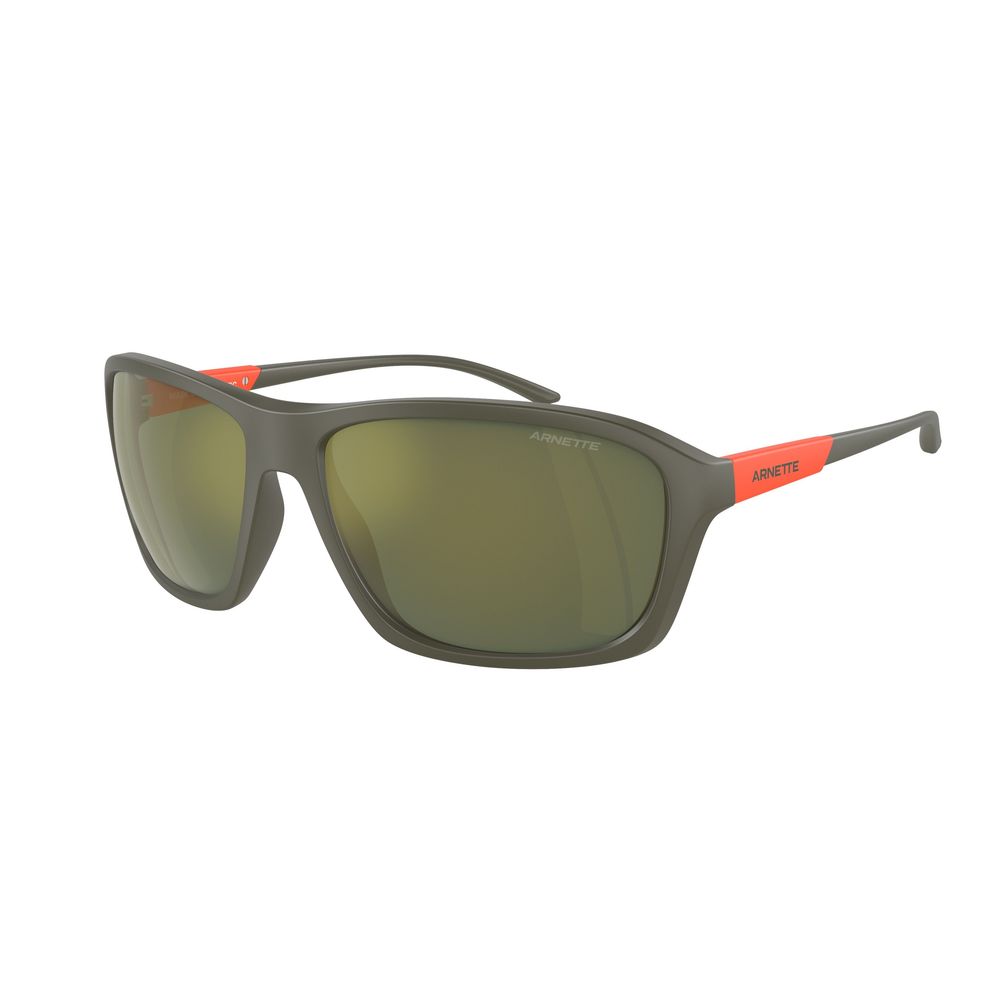 Arnette Sonnenbrille aus braunem Harz