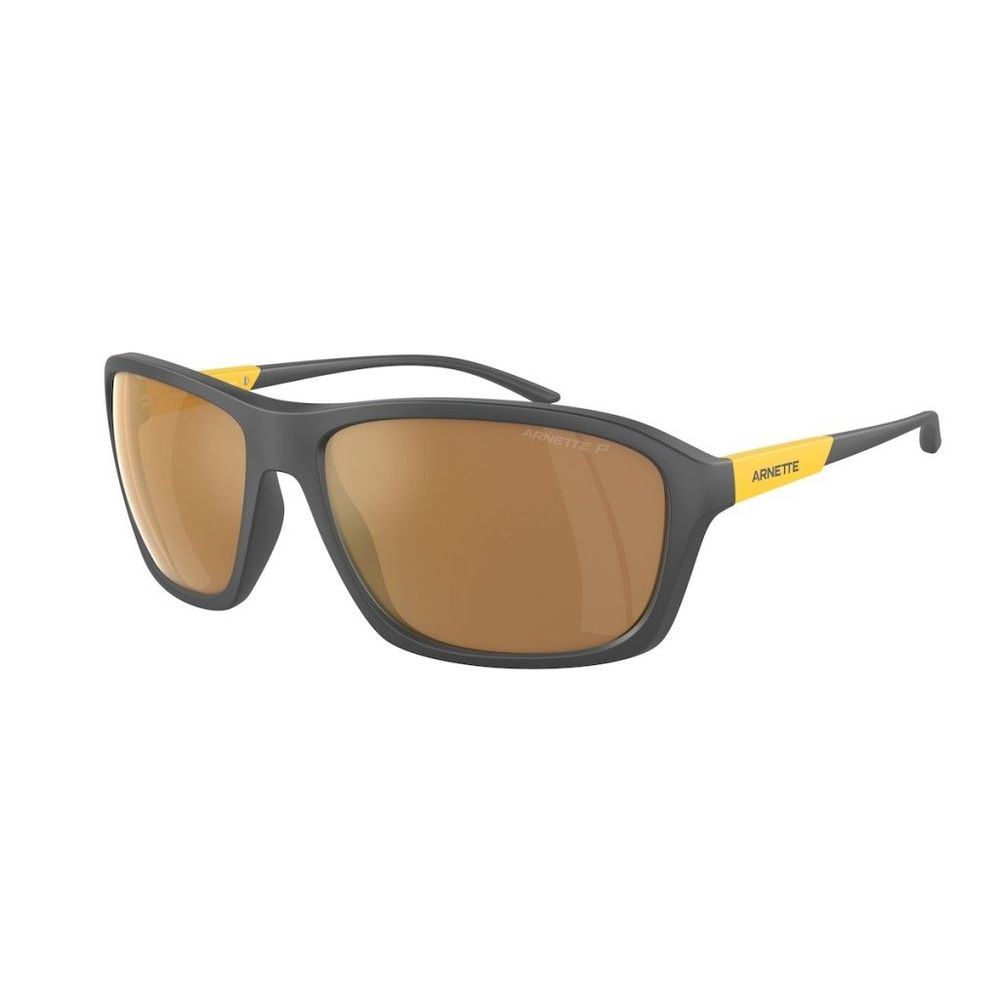 Arnette Sonnenbrille aus braunem Harz