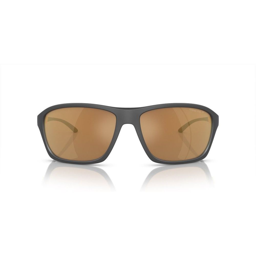 Arnette Sonnenbrille aus braunem Harz