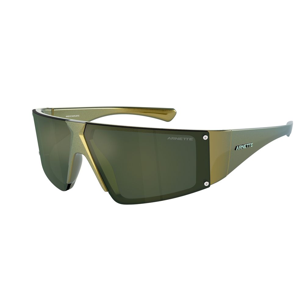 Arnette Sonnenbrille aus goldenem Harz