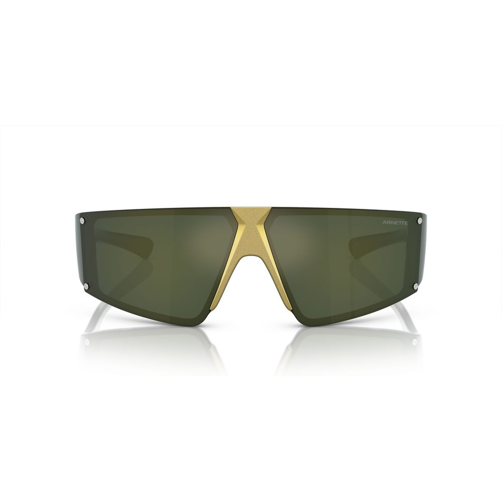 Arnette Sonnenbrille aus goldenem Harz