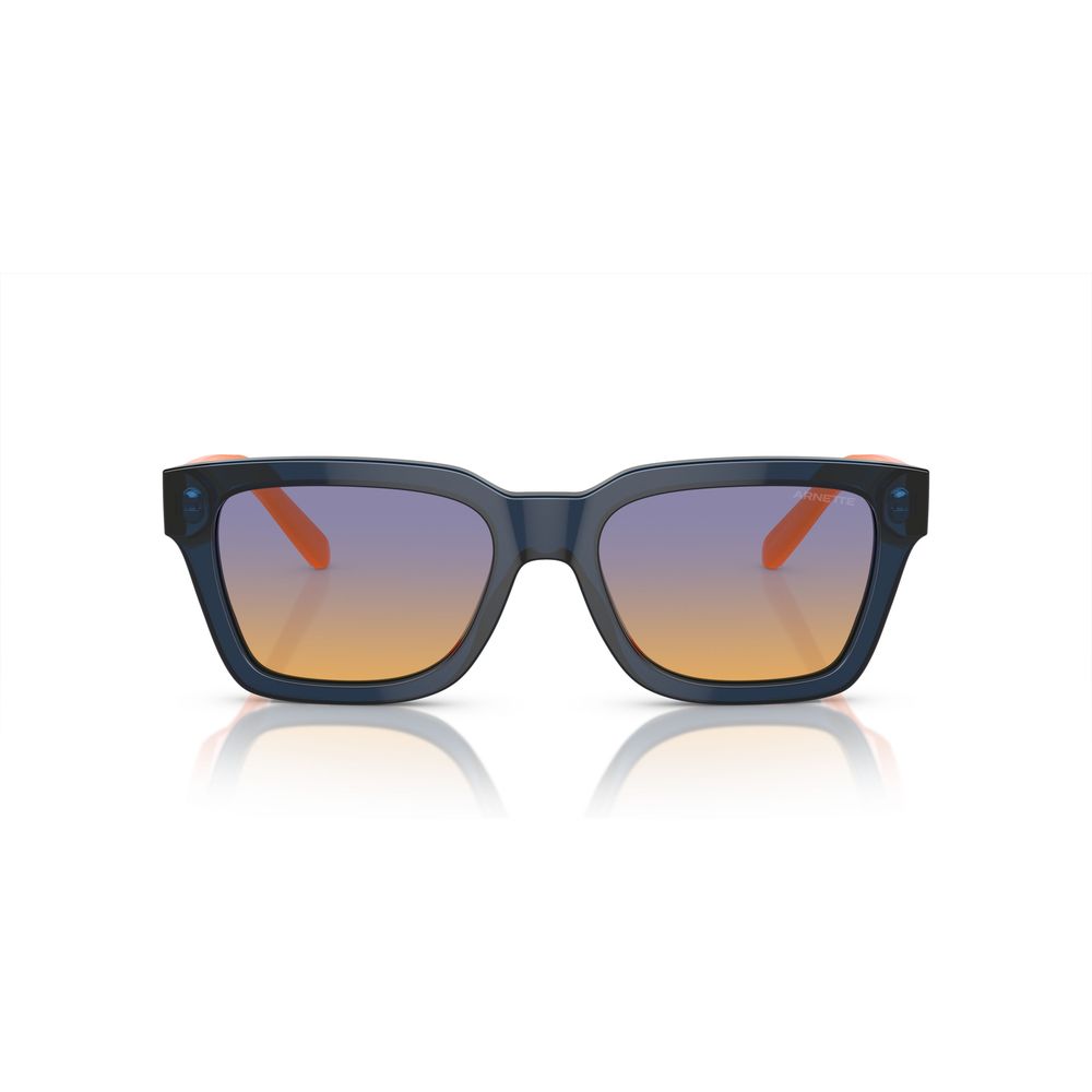 Arnette Sonnenbrille aus orangefarbenem Harz