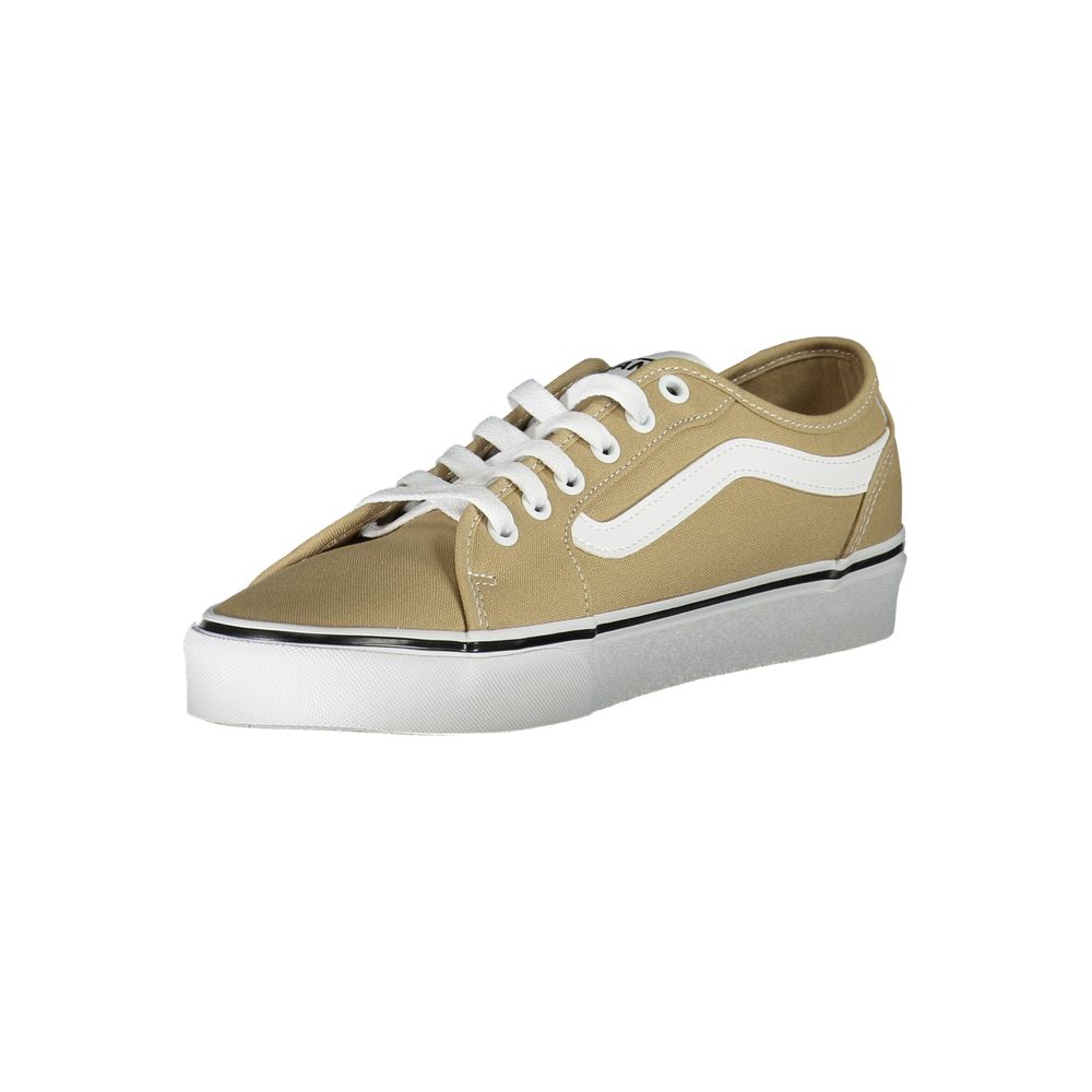 Vans – Beige Polyester-Sneaker