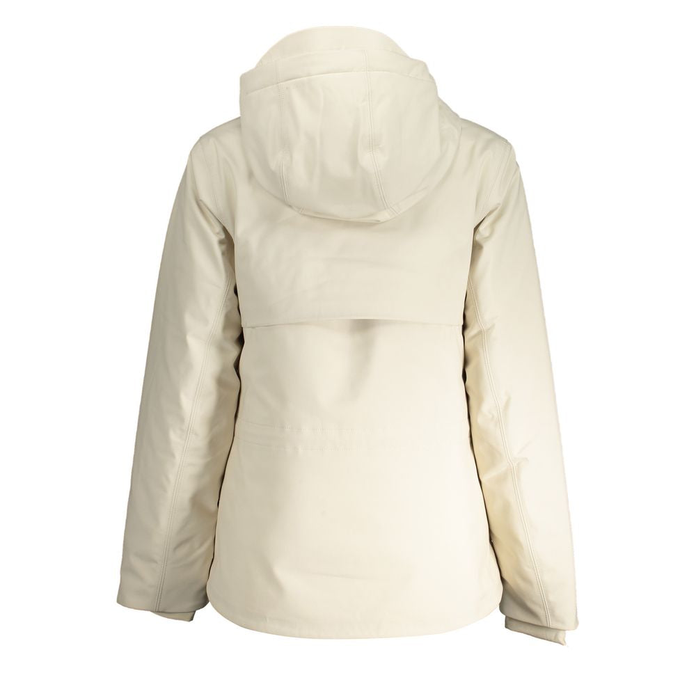 K-WAY Beige Polyester Jacken &amp; Mäntel