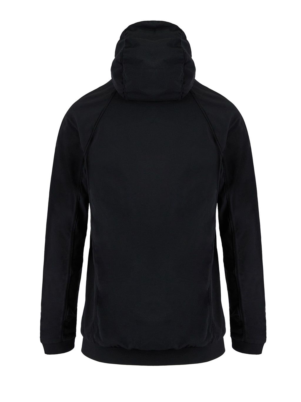 Gucci Schwarzes Polyamid-Kapuzensweatshirt