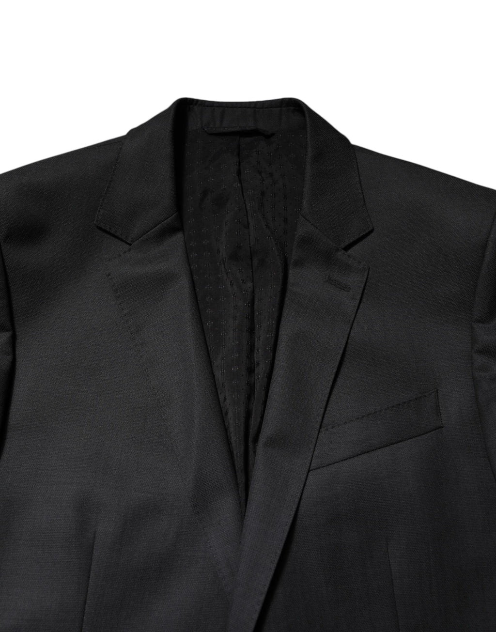 Dolce &amp; Gabbana Dunkelgrauer MARTINI 2-teiliger einreihiger Anzug
