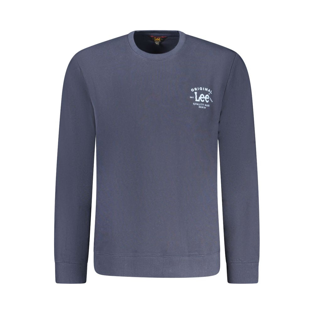 Lee Blauer Baumwollpullover für Herren