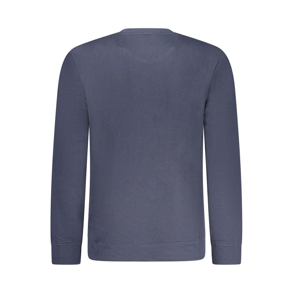 Lee Blauer Baumwollpullover für Herren