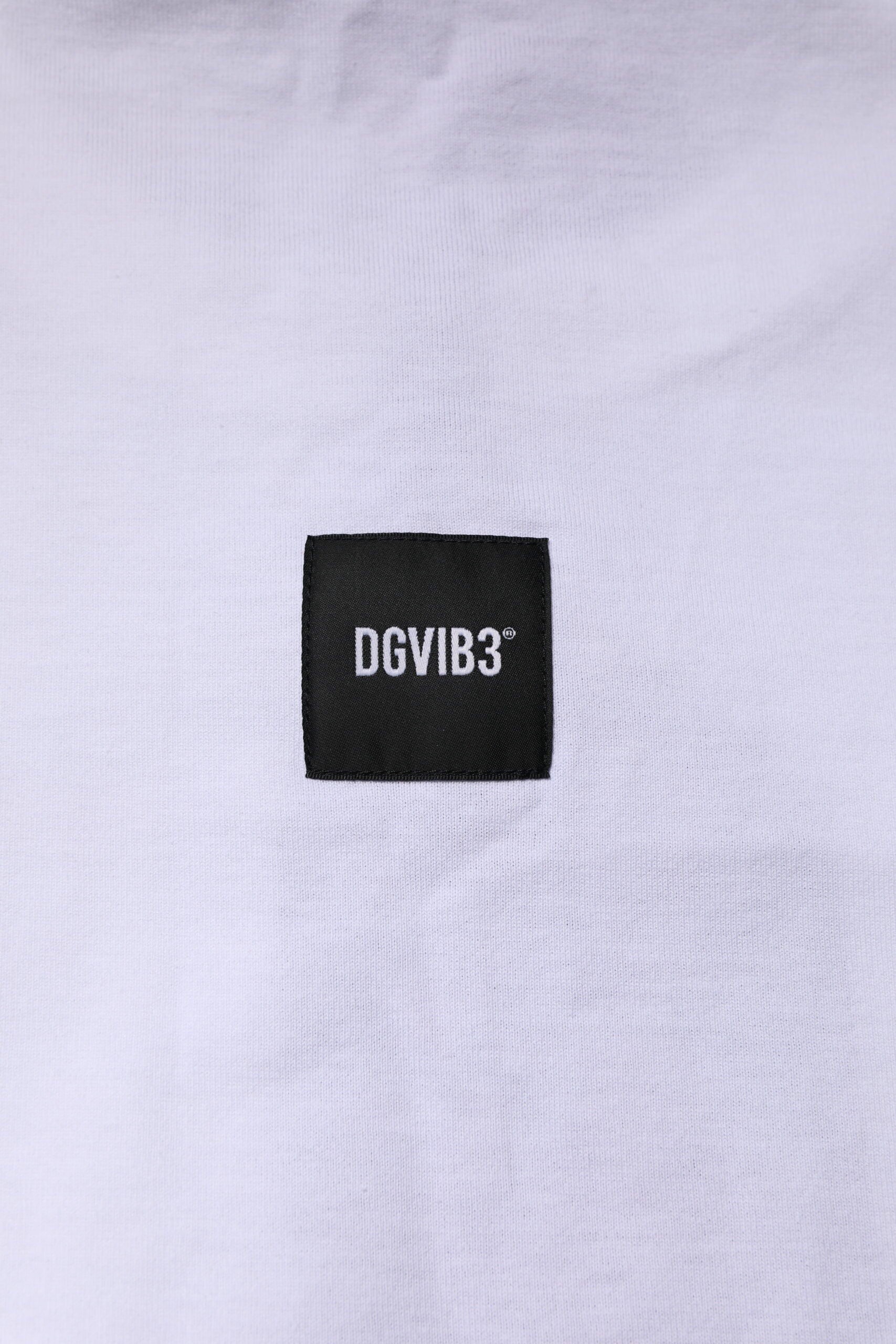 Dolce &amp; Gabbana – Weißes Baumwoll-T-Shirt mit Rundhalsausschnitt und Logo-Print