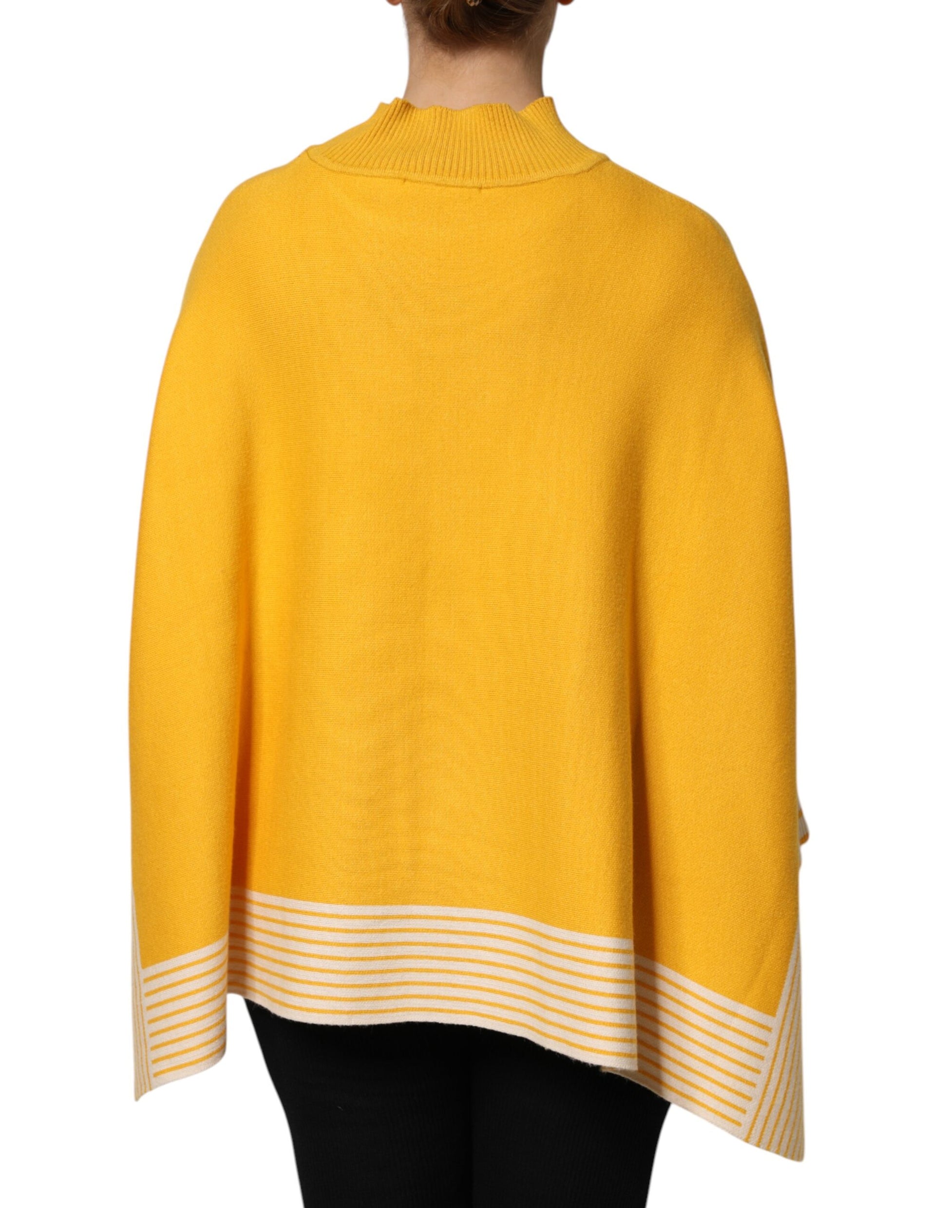SIGNS Pullover mit langen Ärmeln und gelben Streifen