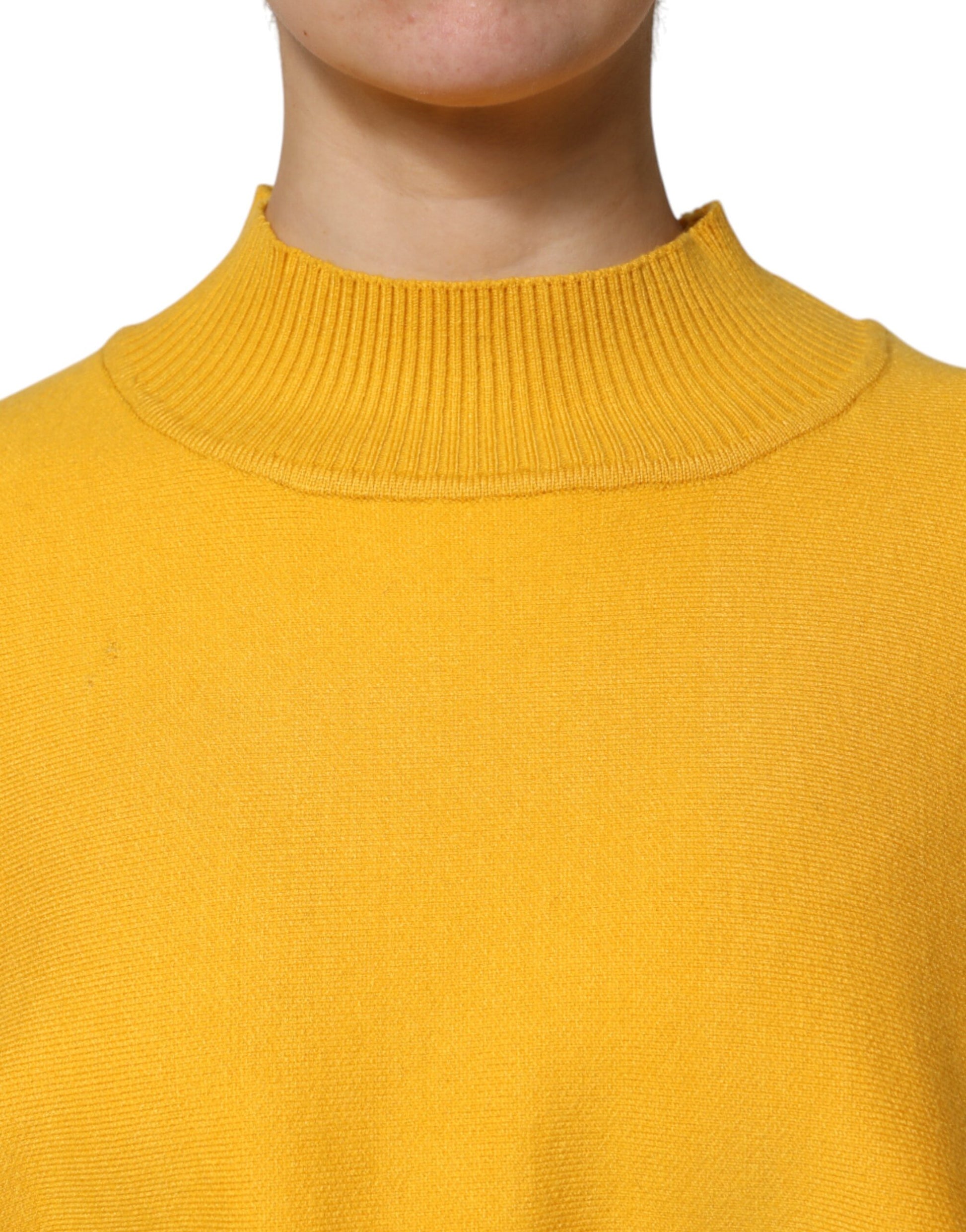 SIGNS Pullover mit langen Ärmeln und gelben Streifen