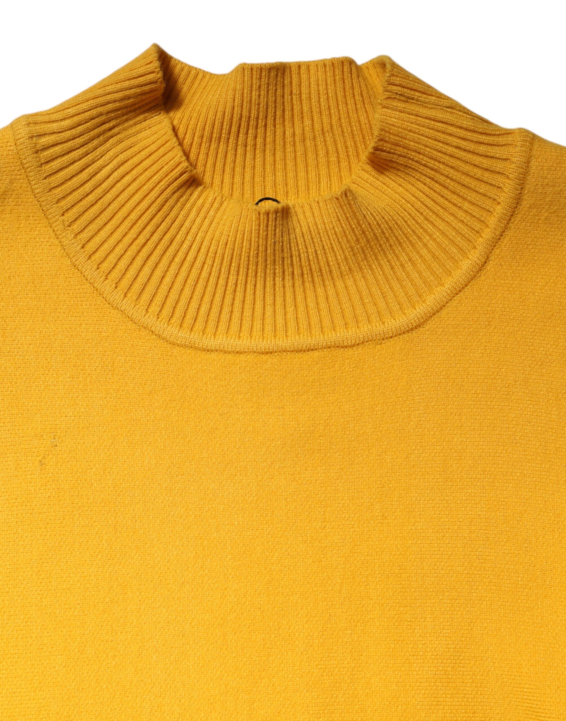 SIGNS Pullover mit langen Ärmeln und gelben Streifen