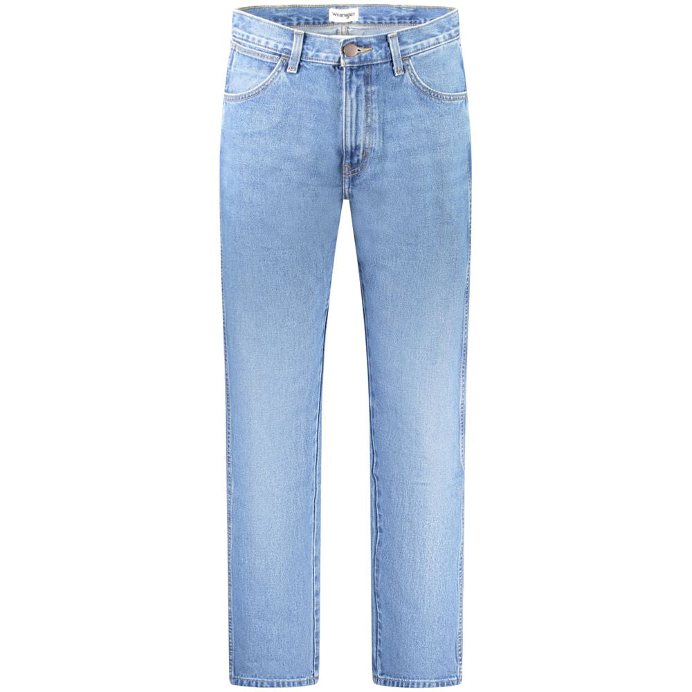 Wrangler – Blaue Jeans und Hose aus Baumwolle
