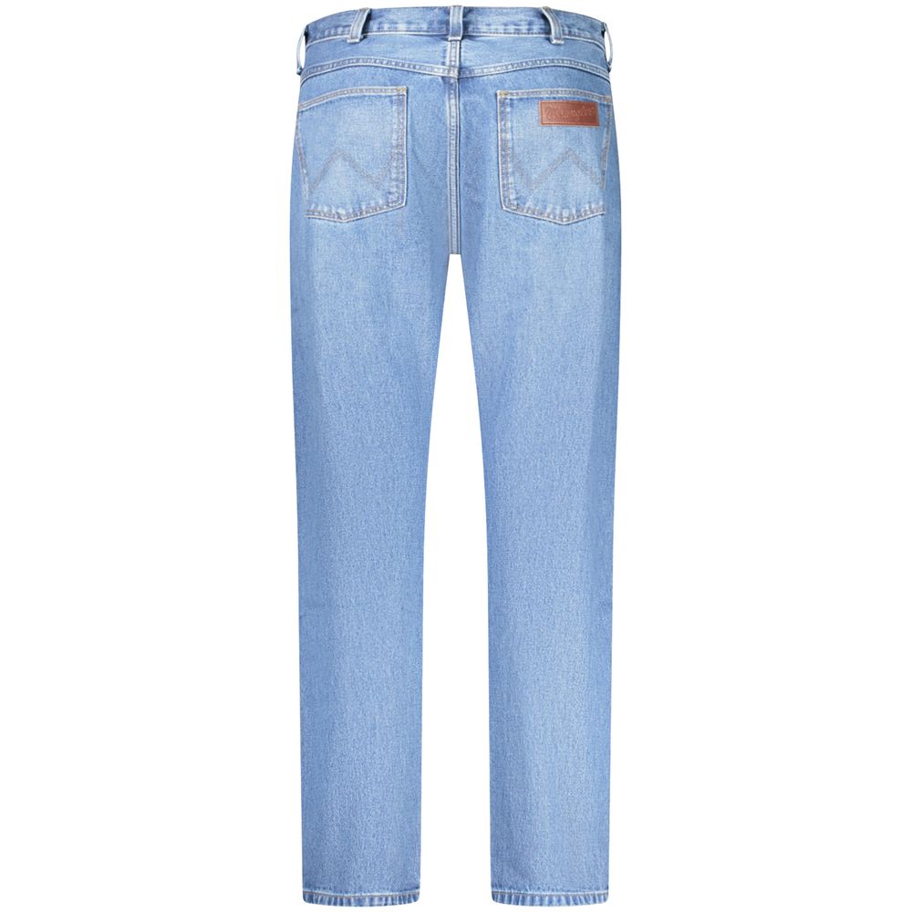 Wrangler – Blaue Jeans und Hose aus Baumwolle