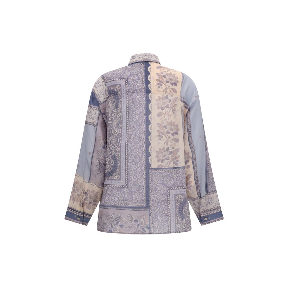 Zimmermann Lucky Relaxed Shirt