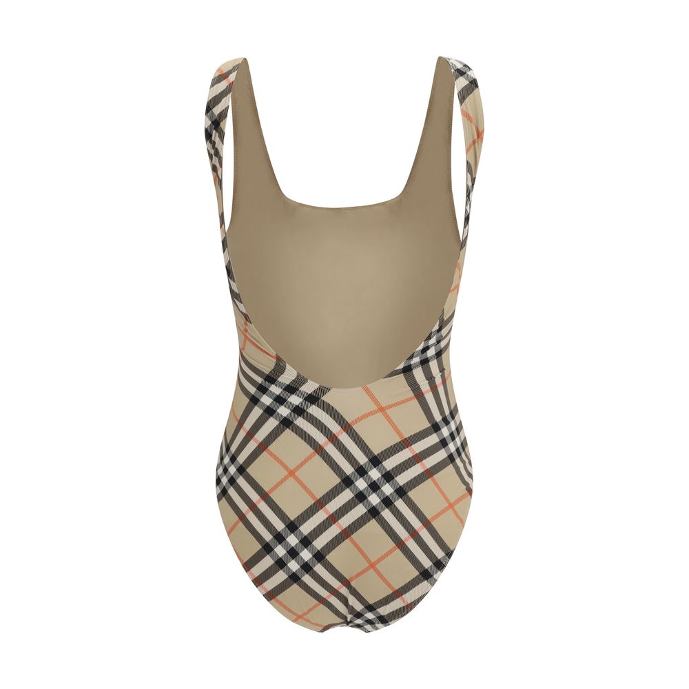 Burberry Einteiliger Badeanzug