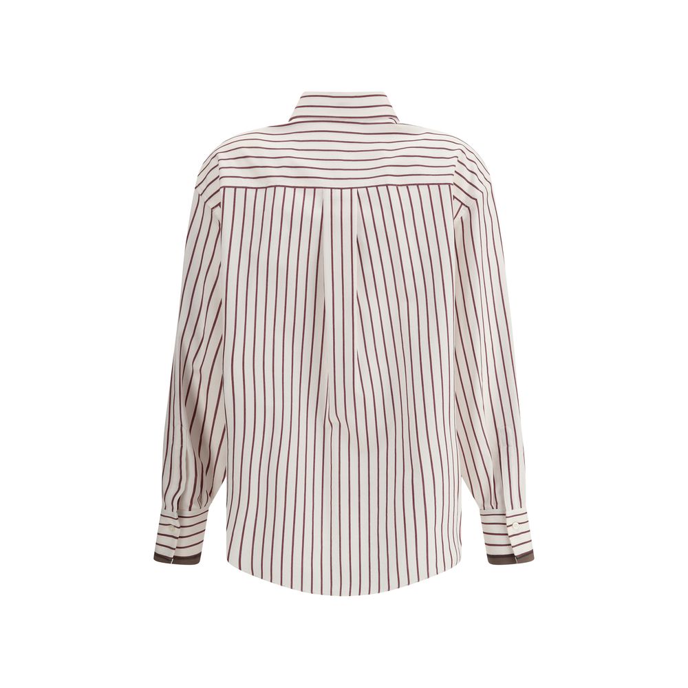 Gestreiftes Hemd von Brunello Cucinelli