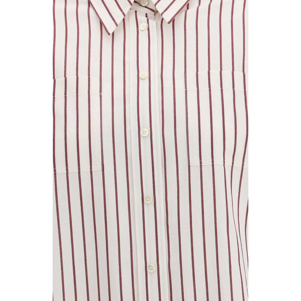 Gestreiftes Hemd von Brunello Cucinelli
