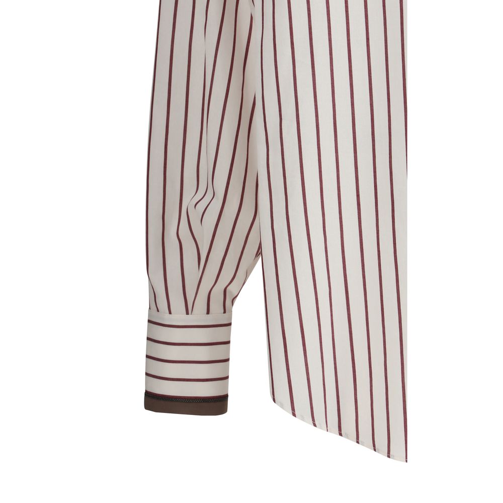 Gestreiftes Hemd von Brunello Cucinelli