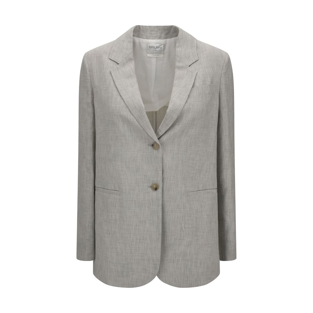 Forte_Forte Fil à fil übergroßer Blazer